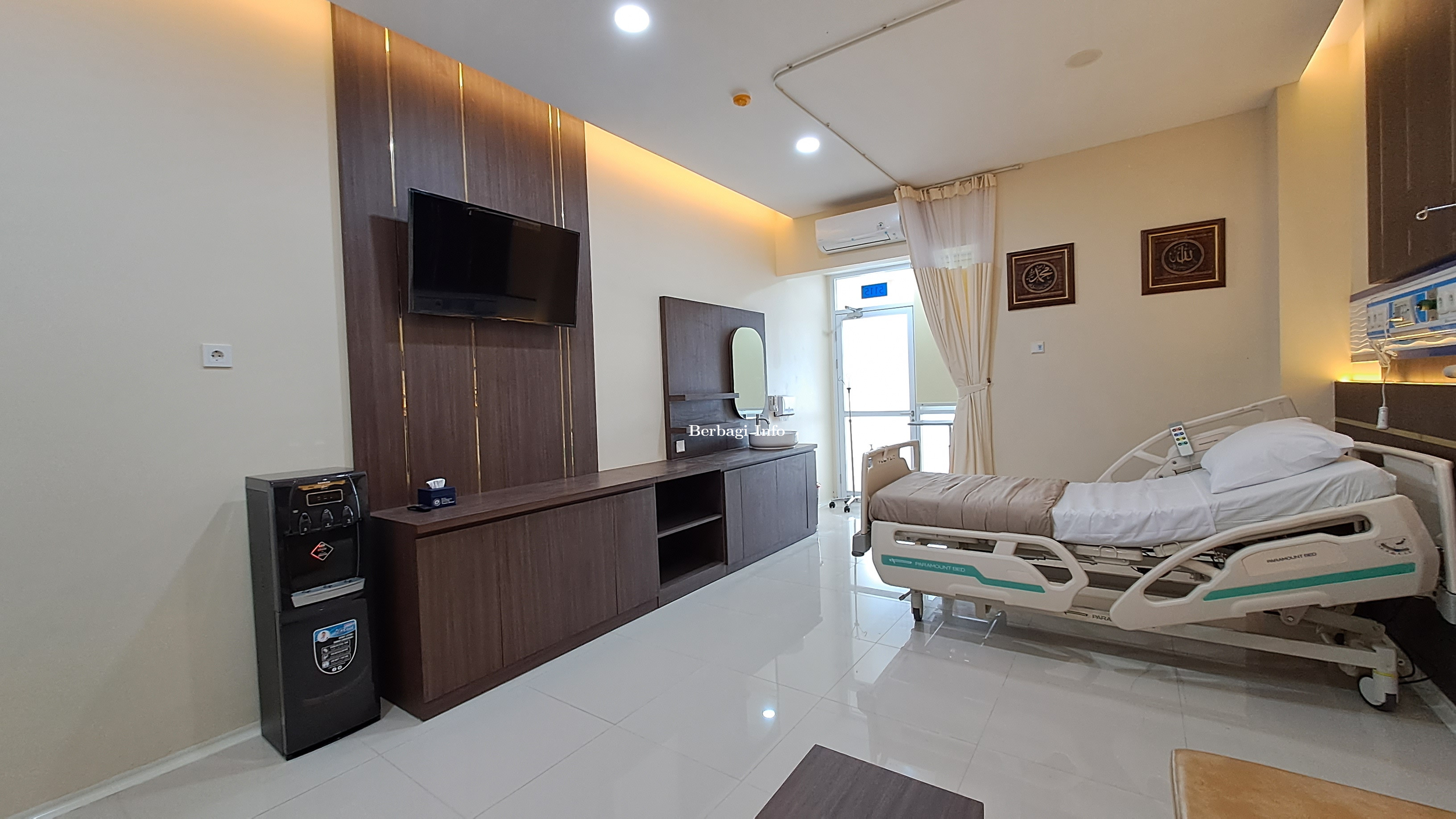 Kamar Rawat Inap Suite Room di Wonosobo 