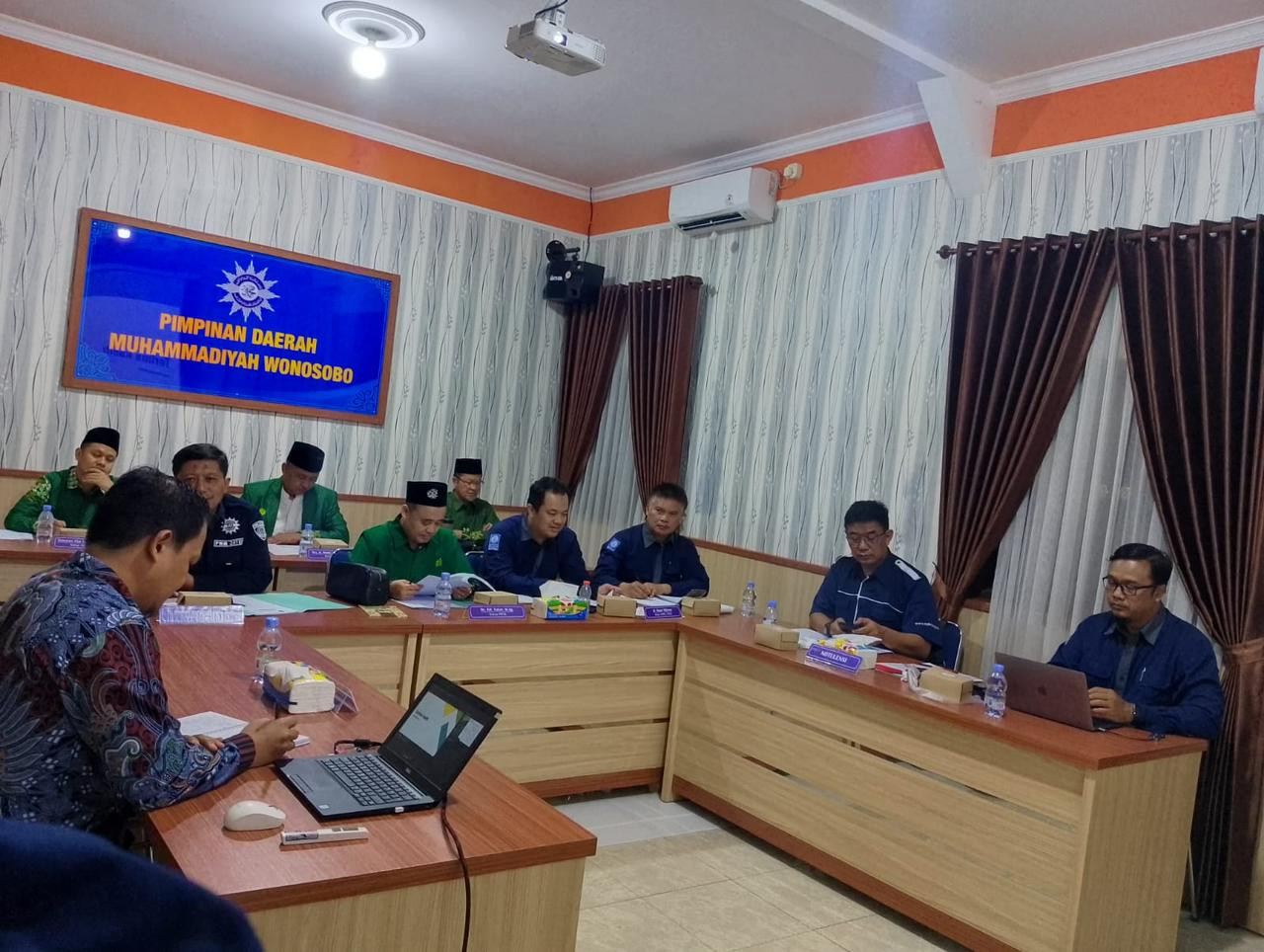 Fit And Proper Test Calon Direktur RS PKU Muhammadiyah Wonosobo